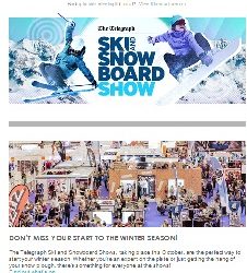 Telegraph Ski and Snowboard Shows 2014