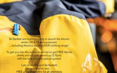 ATOMIC WINTER 14/15 PRODUCT LAUNCH – THURSDAY 16TH OCTOBER, 5-9PM